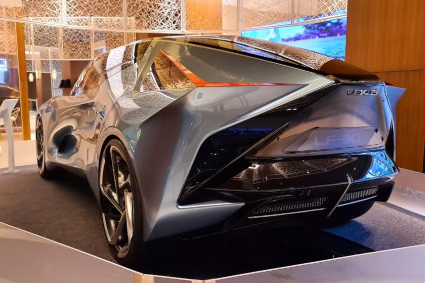 See the Lexus LF-30 concept at Mitsukoshi BGC until April 29 image