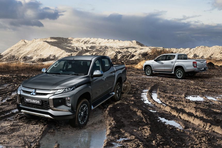 Confirmed: Mitsubishi to launch electric pick-up truck image