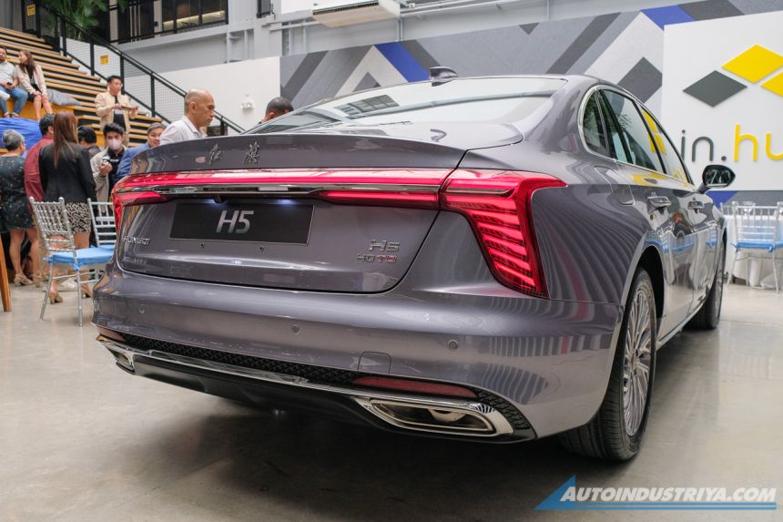 2023 Hongqi H5 has sights set on PH luxury sedan market image