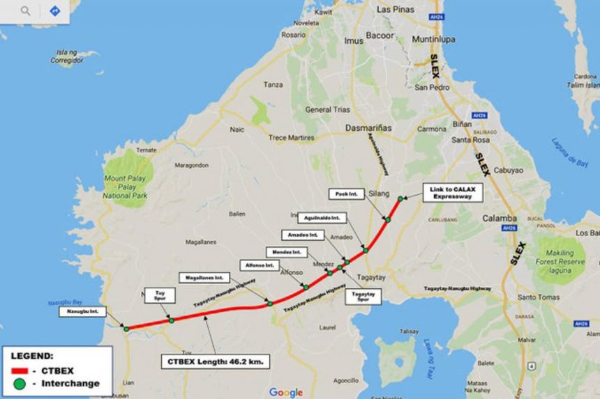 DPWH green lights MPTC Cavite-Tagaytay-Batangas Expressway image