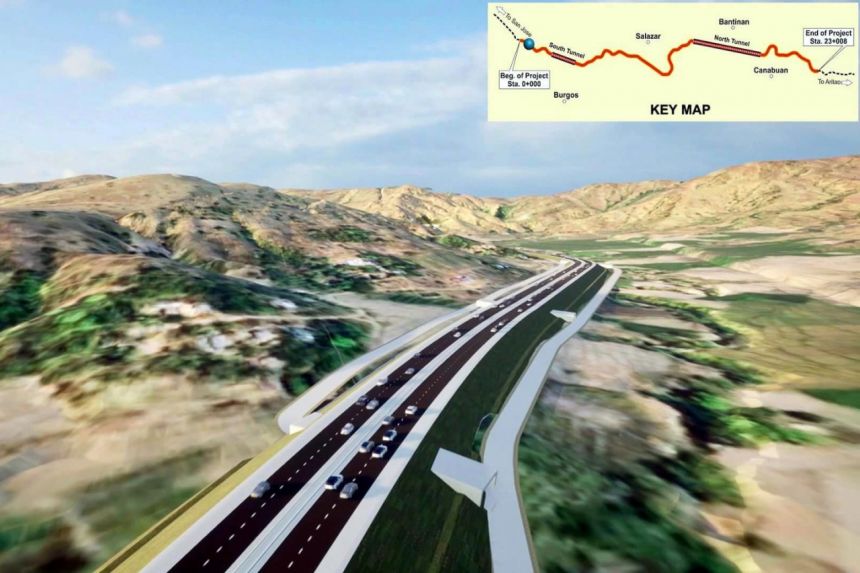 DPWH, JICA wants to build Dalton Pass alternate road image