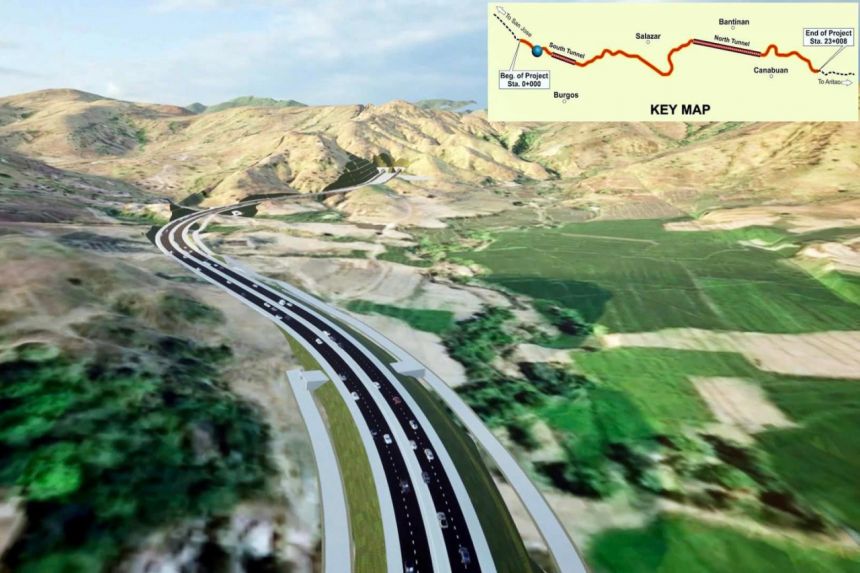 DPWH, JICA wants to build Dalton Pass alternate road image