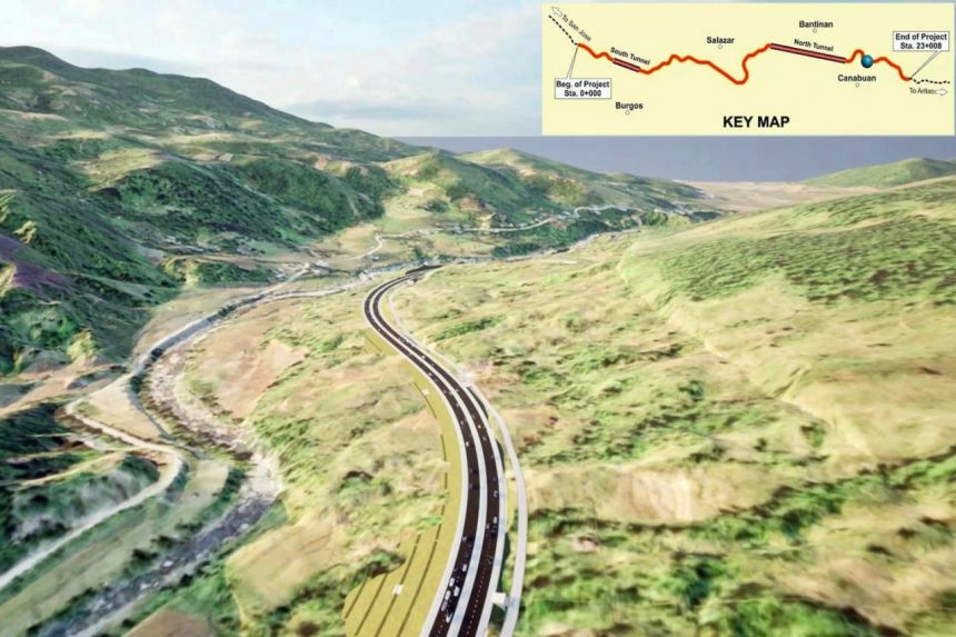 DPWH, JICA wants to build Dalton Pass alternate road image
