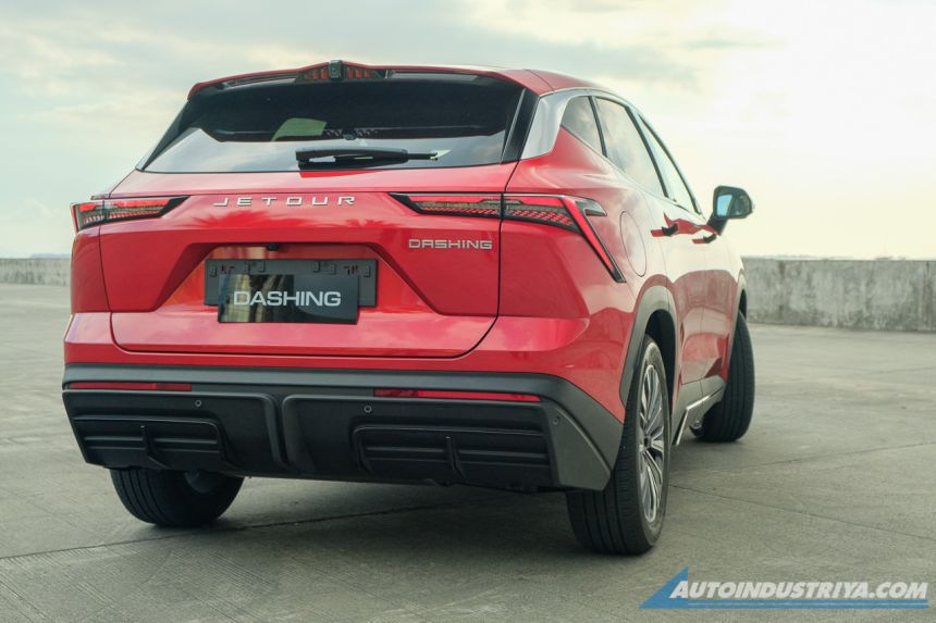 2023 Jetour Dashing to take on B-SUV market, starts at PHP image