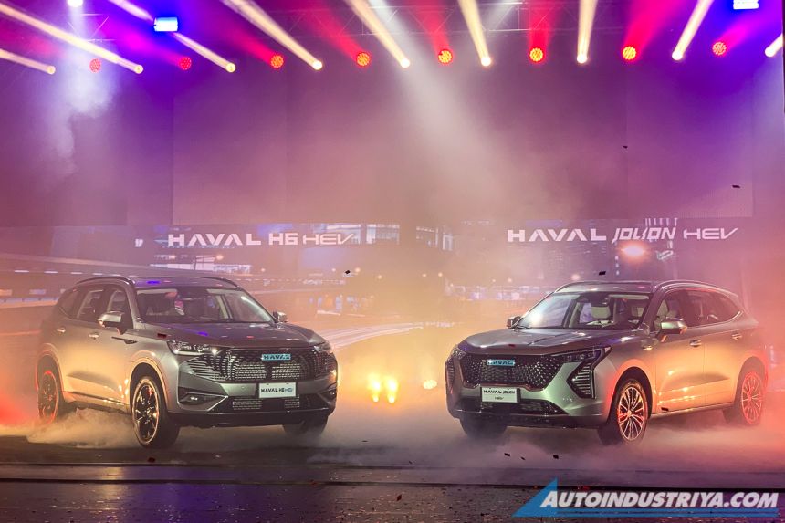 Great Wall Motors enter PH crossover arena with Haval H6, Jolion hybrids image