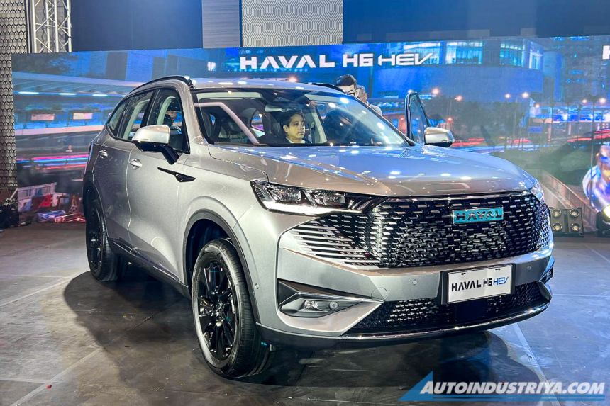 Great Wall Motors enter PH crossover arena with Haval H6, Jolion hybrids image