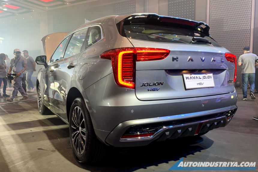 Great Wall Motors enter PH crossover arena with Haval H6, Jolion hybrids image