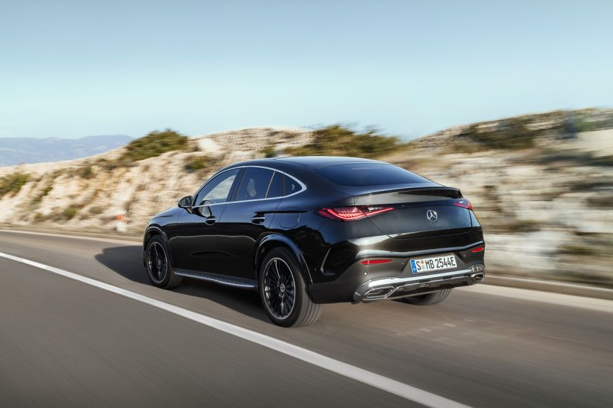 2023 Mercedes-Benz GLC Coupe has X4, Macan in its sights image
