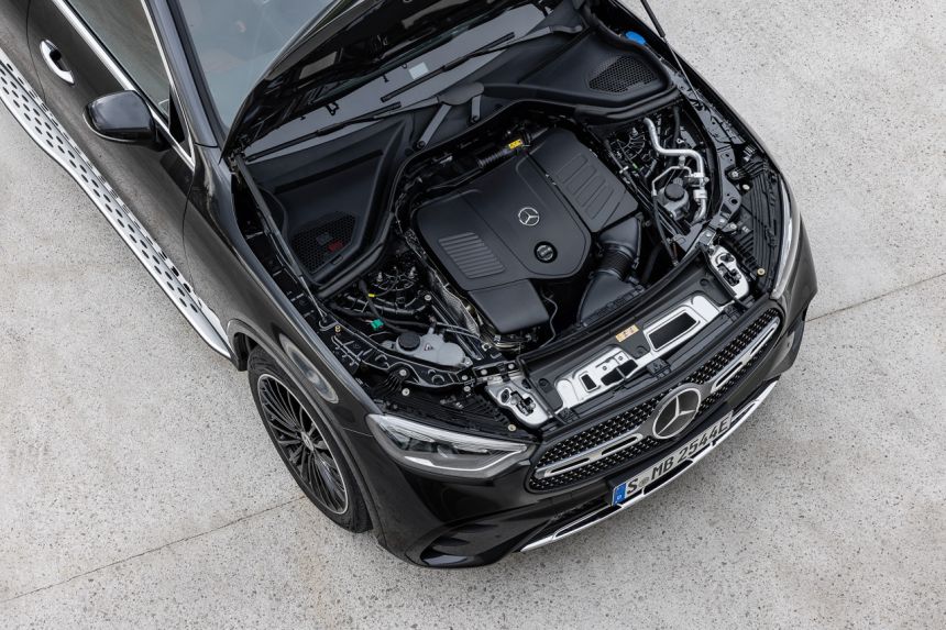 2023 Mercedes-Benz GLC Coupe has X4, Macan in its sights image