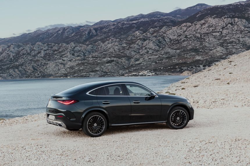 2023 Mercedes-Benz GLC Coupe has X4, Macan in its sights image