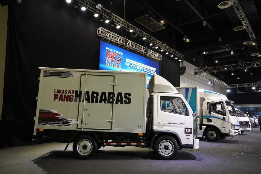 2023 Foton Harabas Miler is fully-loaded to carry your business image