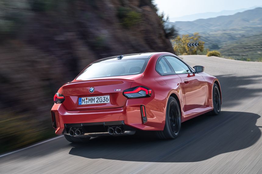 Thailand gets first dibs on 2023 BMW M2 in Southeast Asia image