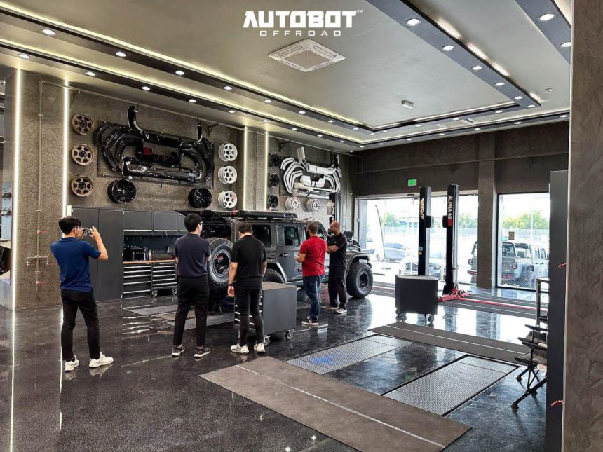 Autobot Offroad boosts international presence with new Qatar outlet image