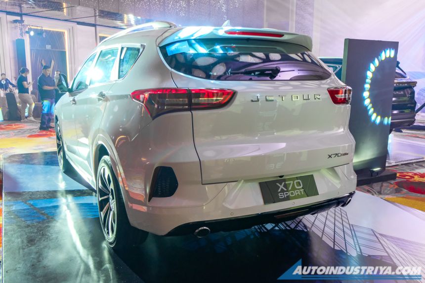 2023 Jetour X70 7-seat SUV starts at PHP 1.099M image