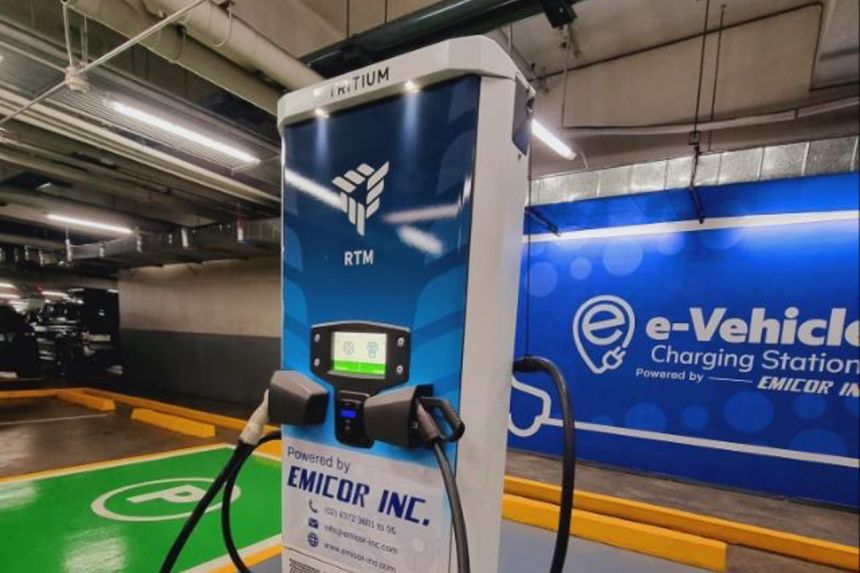SM Baguio now equipped with Emicor Level 3 DC Fast Chargers image