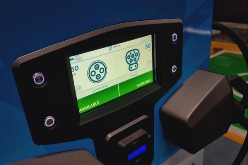 SM Baguio now equipped with Emicor Level 3 DC Fast Chargers image