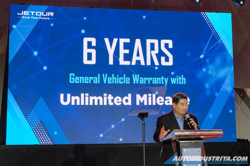 Jetour PH reveals 6-year unlimited warranty, 10-year engine warranty image