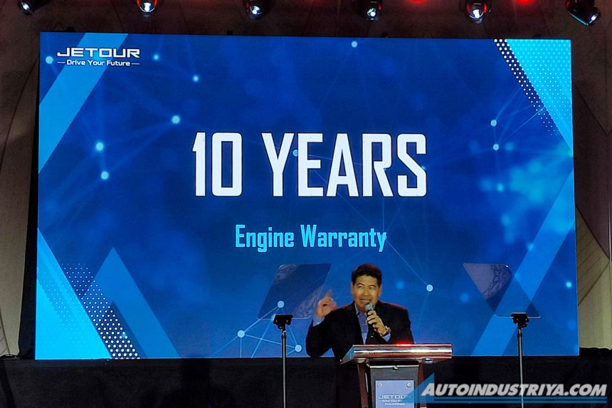 Jetour PH reveals 6-year unlimited warranty, 10-year engine warranty image