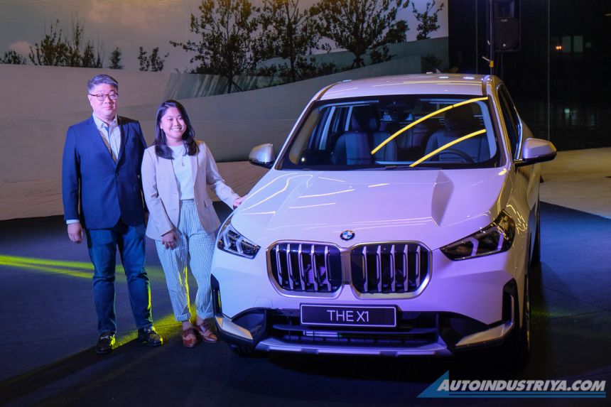 Sharp-dressed 2023 BMW X1 is yours for PHP 3.890M image