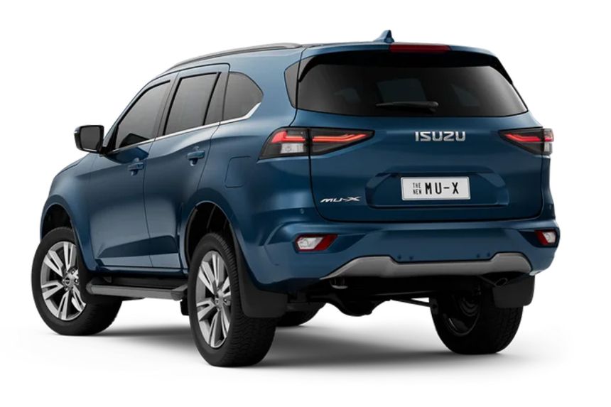 Updated 2023 Isuzu mu-X LS-E has quietly arrived in PH image