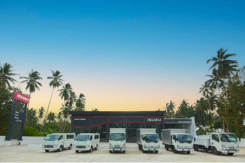 Visit the Isuzu Tagum truck fest this weekend image
