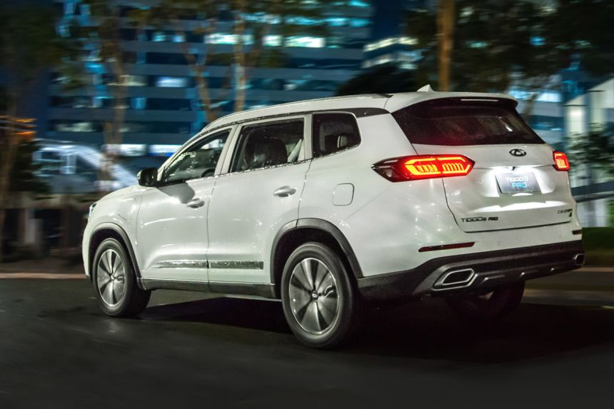 Chery Tiggo 8 Pro PHEV e+ stealthily added to lineup image