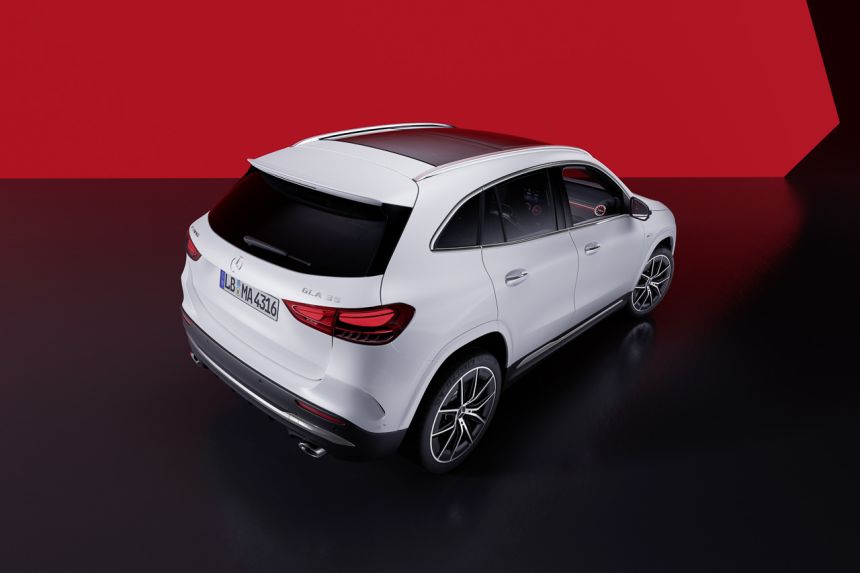 2023 Mercedes-AMG GLA 35, GLB 35 facelifted, get mild-hybrid turbo image