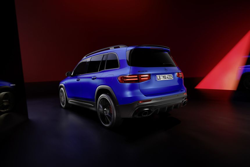 2023 Mercedes-AMG GLA 35, GLB 35 facelifted, get mild-hybrid turbo image