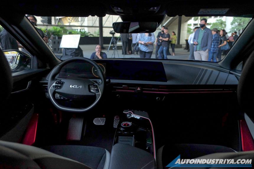 Kia selling 2023 EV6 GT-Line for PHP 3.788M image