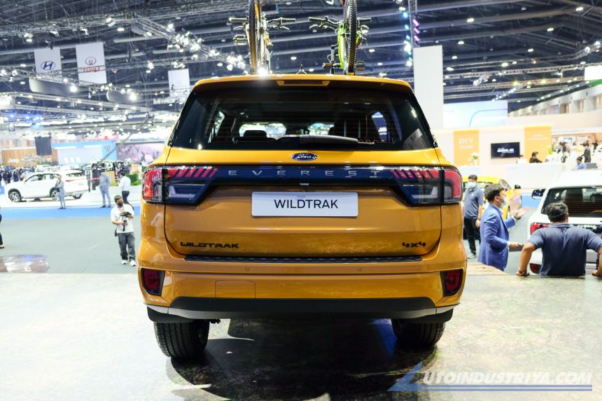 2023 V6-powered Ford Everest Wildtrak arrives in ASEAN image
