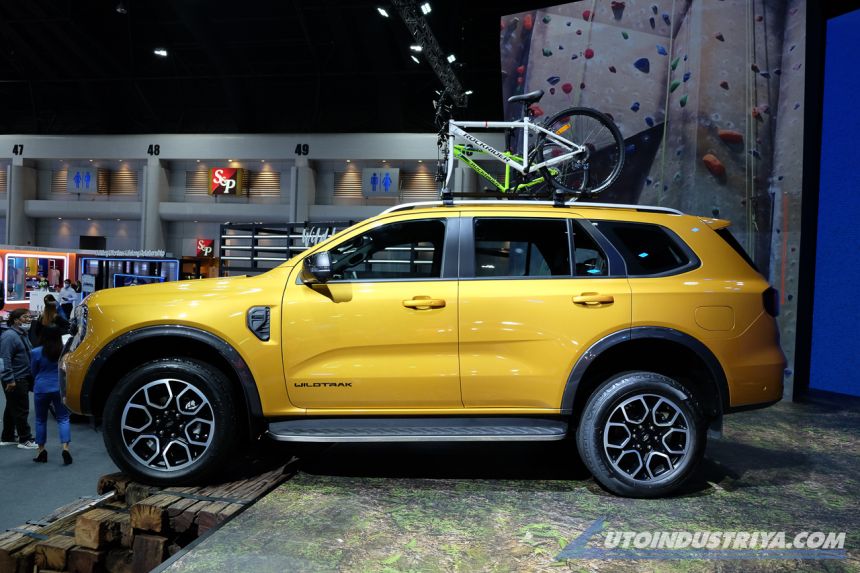 2023 V6-powered Ford Everest Wildtrak arrives in ASEAN image