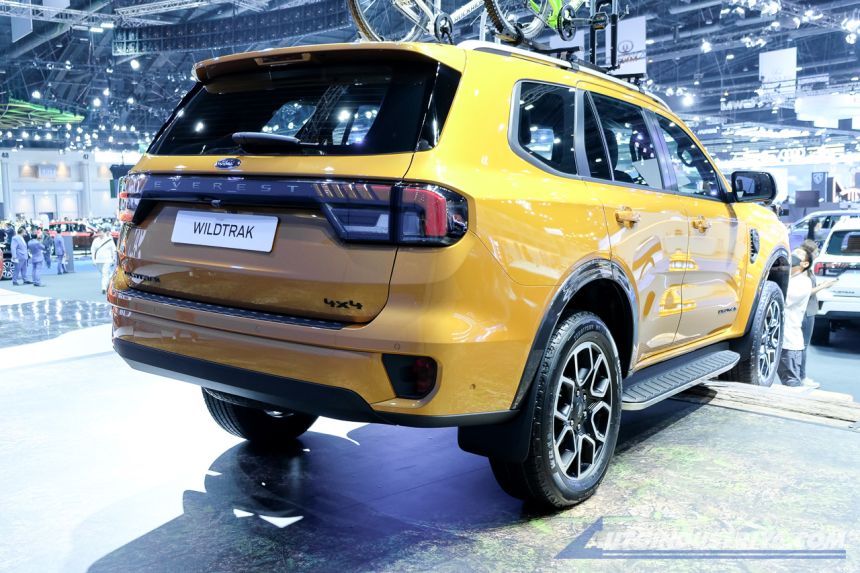 2023 V6-powered Ford Everest Wildtrak arrives in ASEAN image