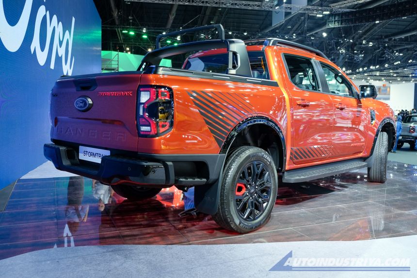 BIMS 2023: Ford Ranger Stormtrak image