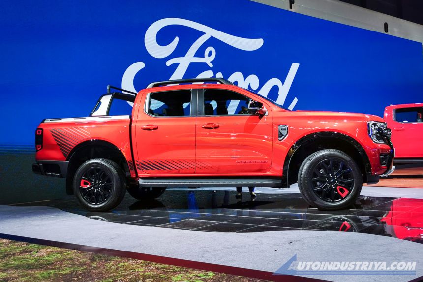 BIMS 2023: Ford Ranger Stormtrak image