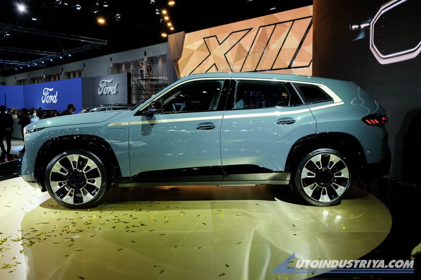 BIMS 2023: BMW XM super SUV enters Thai market image