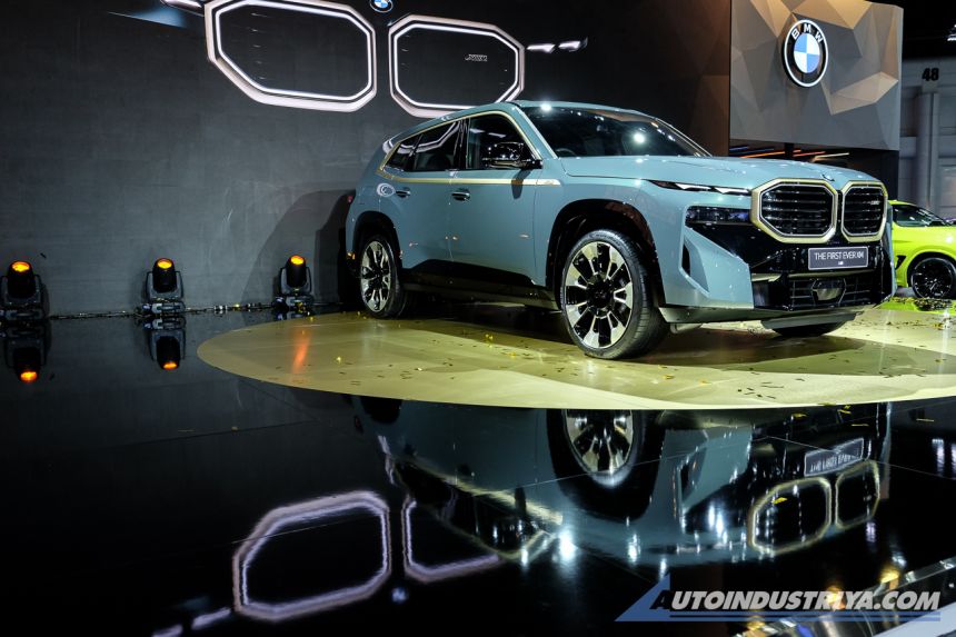 BIMS 2023: BMW XM super SUV enters Thai market image