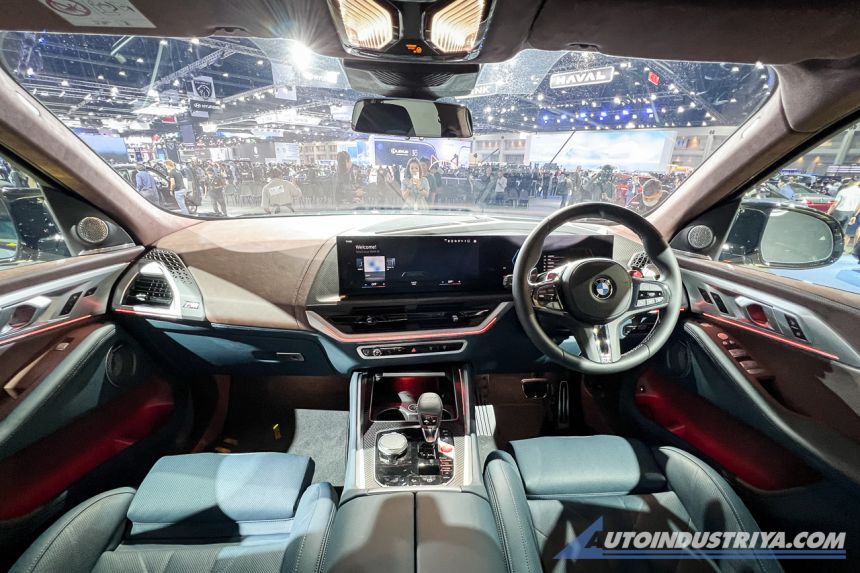 BIMS 2023: BMW XM super SUV enters Thai market image