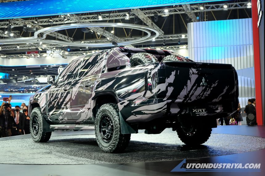 BIMS 2023: Mitsubishi previews next-gen Strada Triton as XRT Concept image