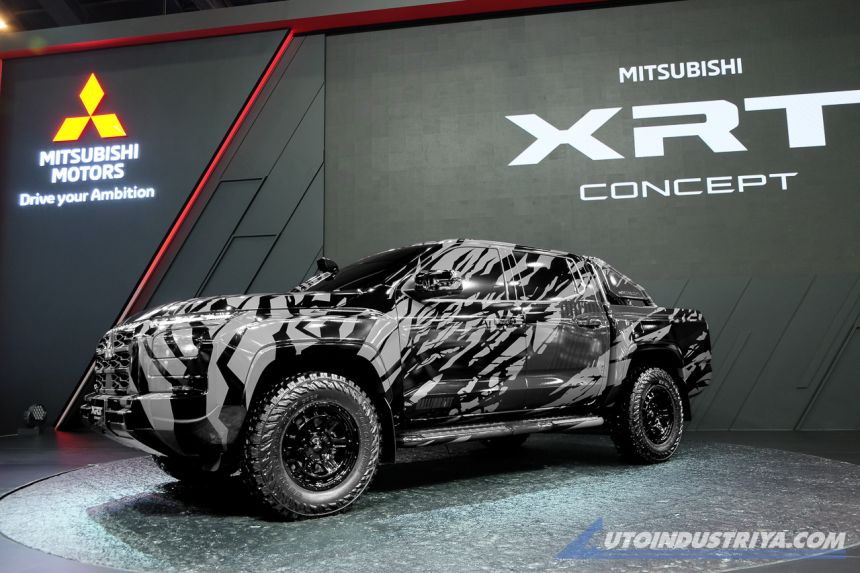 BIMS 2023: Mitsubishi previews next-gen Strada Triton as XRT Concept image