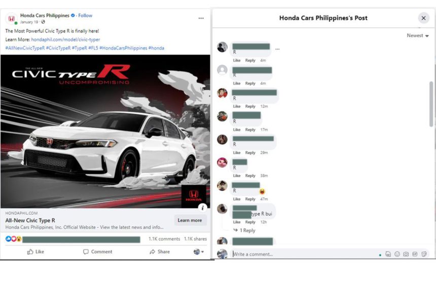 Honda is (sort of) giving away 5 Civic Type Rs image