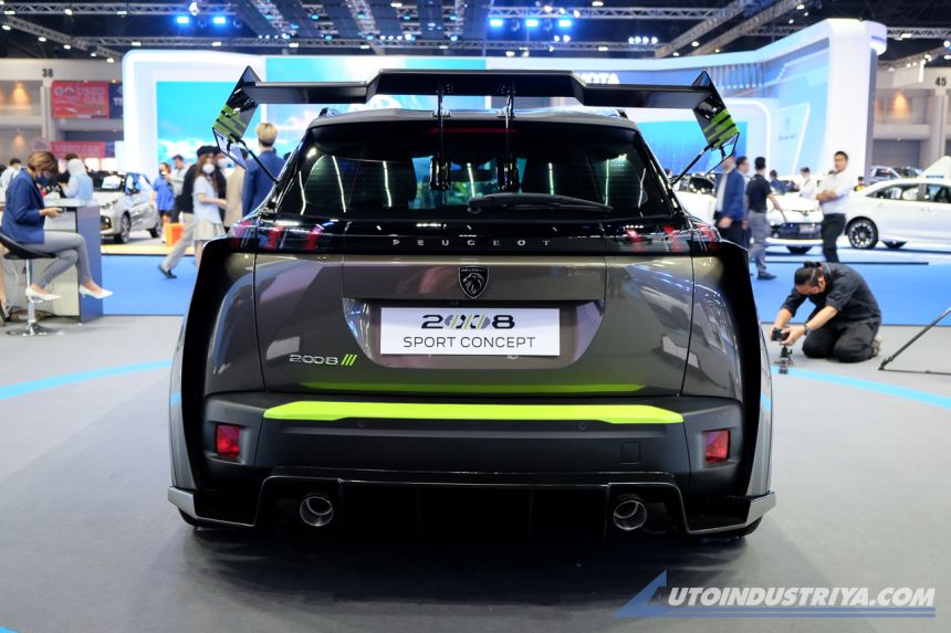 BIMS 2023: Peugeot 2008 Sport Concept rallye car inspired image