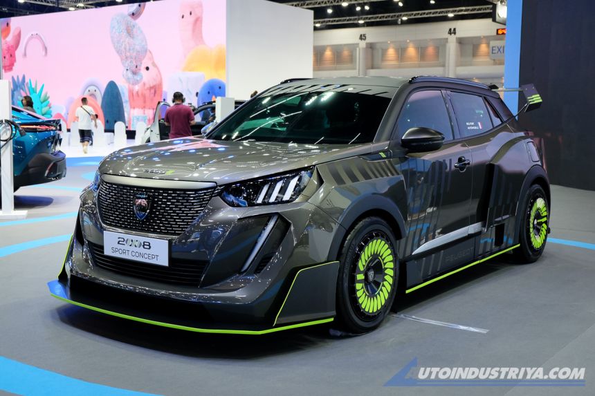 BIMS 2023: Peugeot 2008 Sport Concept rallye car inspired image