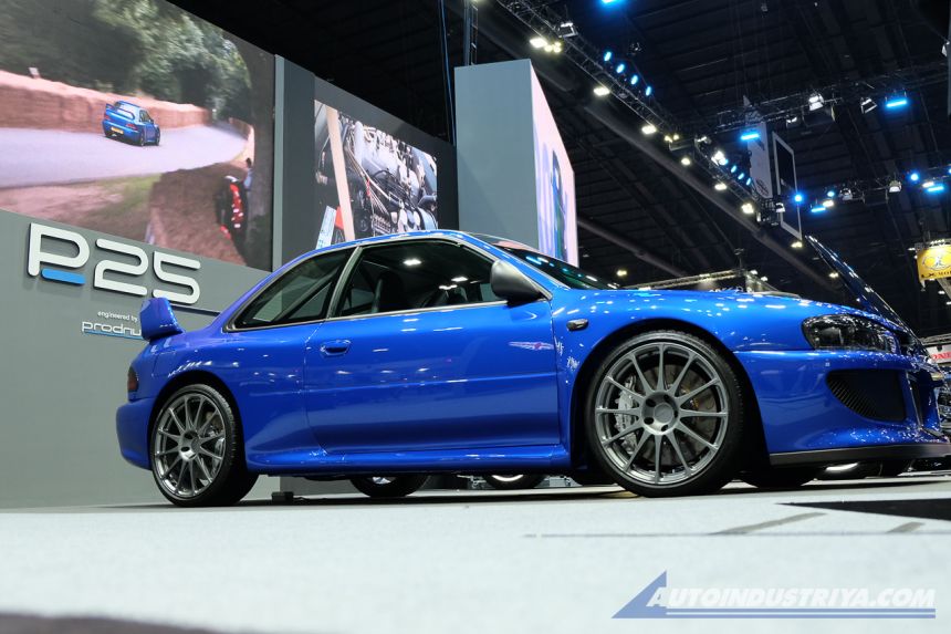 BIMS 2023: Prodrive P25 image