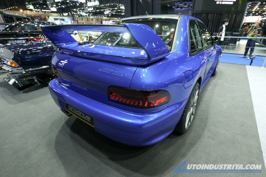 BIMS 2023: Prodrive's reborn Impreza 22B arrives in Thailand image