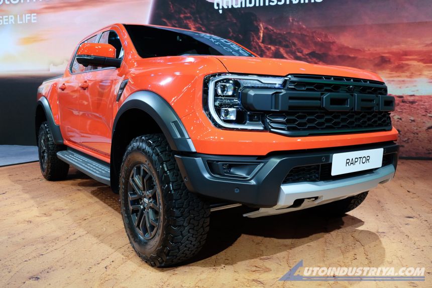 MIAS 2023: Ford PH teases next-gen Ranger Raptor image