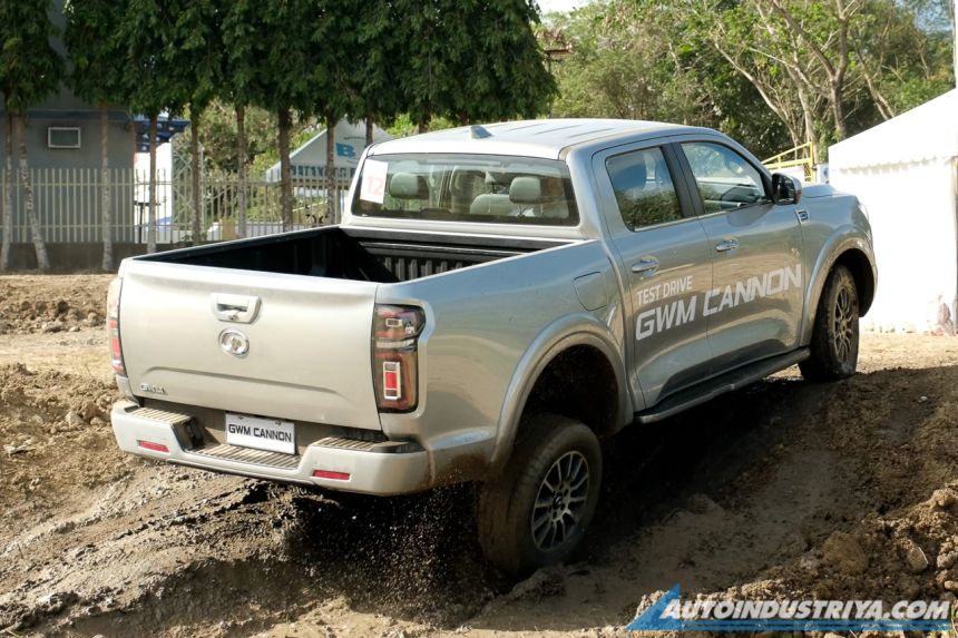 2023 GWM Cannon pick-up begins at PHP 998,000 image