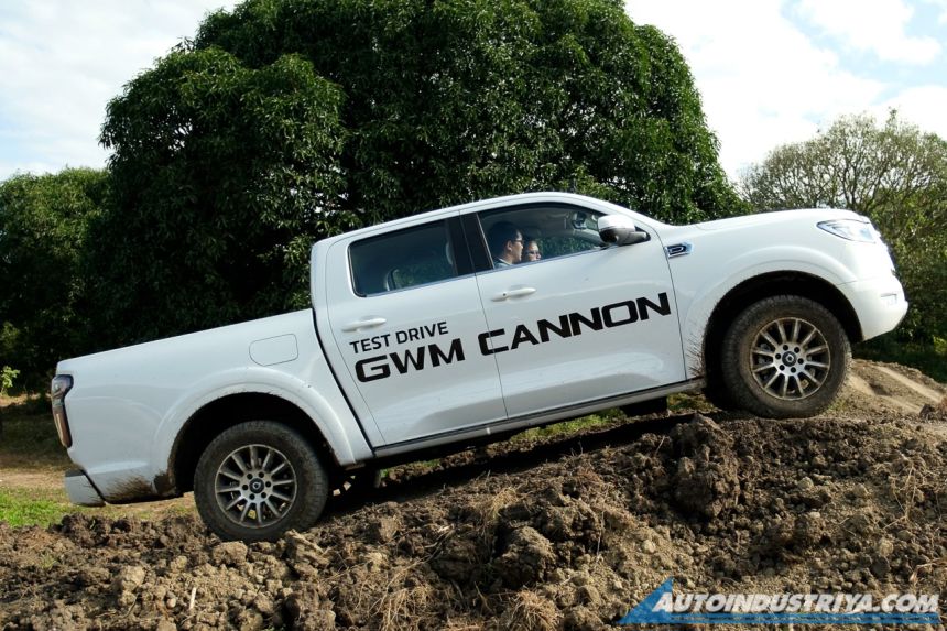 2023 GWM Cannon pick-up begins at PHP 998,000 image
