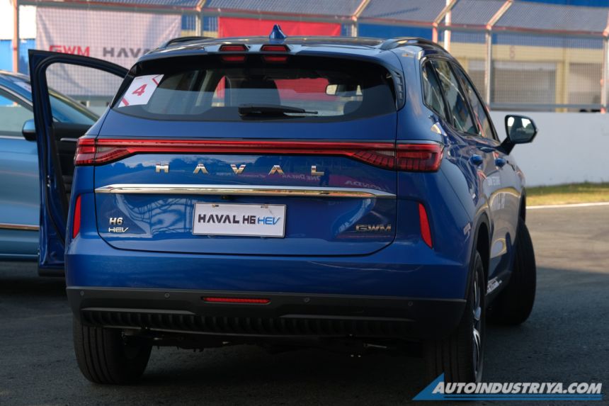 2023 Haval H6 HEV revealed with PHP 1.788M starting price image