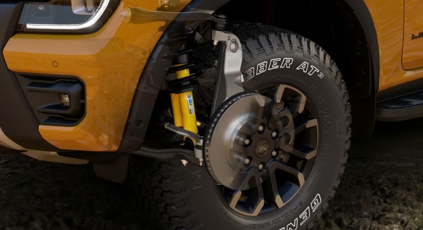 Wild Thing: 2023 Ford Ranger Wildtrak X is ready for the wilderness image