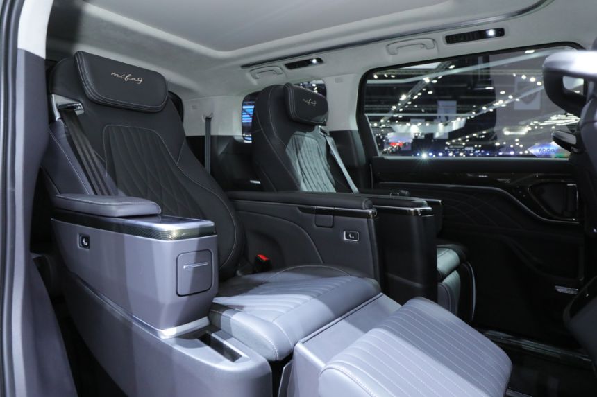 BIMS 2023: MG previews all-electric, but confusing Maxus 9 MPV image